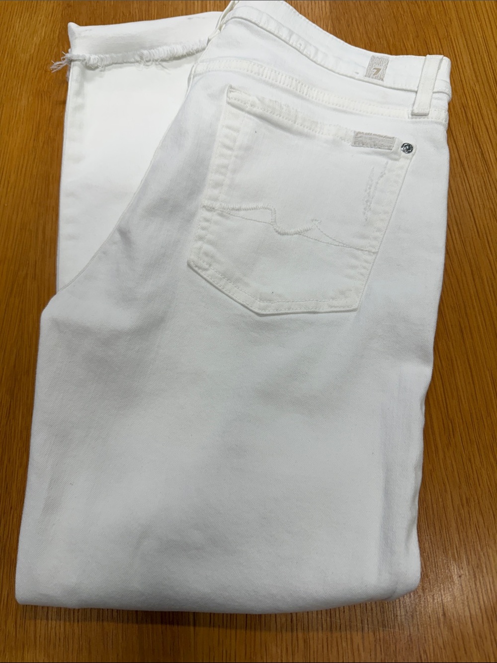 7 For All Mankind Women's Ankle Guinevere